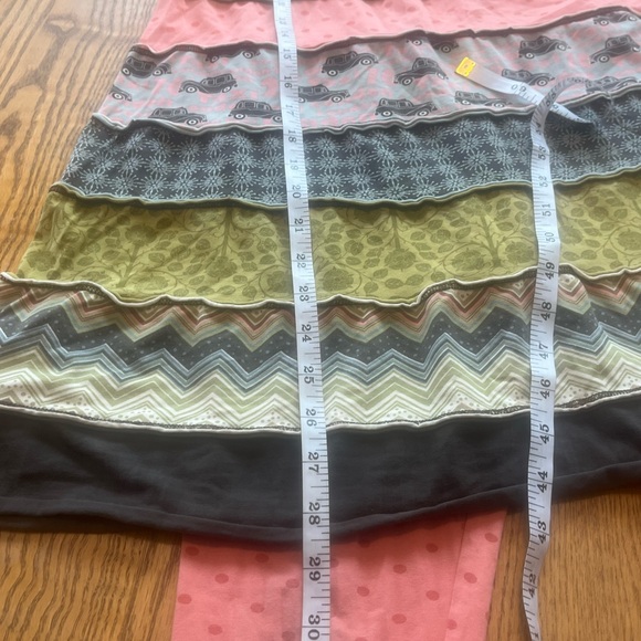 Matilda Jane Girls Size 10 Lot Dress Leggings Velvet Ruffles Halloween PJ Top - Picture 12 of 16